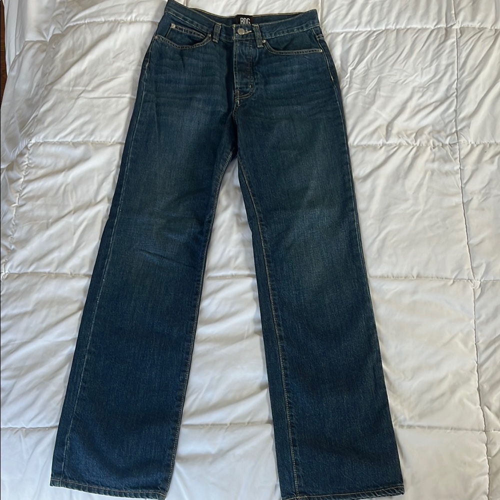 Urban Outfitters BDG High Waisted Blue Jeans